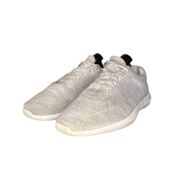 Peter Millar Hyperlight Glide Reflect MA21EF06-NAV Mesh Sneaker Size 10 Gray - Picture 2 of 6